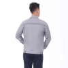 夏季长袖工作服防静电9904灰色