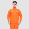 春秋工作服防阻燃9601橘色