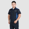 夏季工作服9803防静电藏蓝
