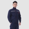 春秋工作服防静电9902藏蓝