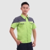 夏季工作服7701果绿