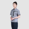 夏季工作服9803防静电浅灰