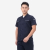 夏季工作服防静电6604弹力藏蓝-