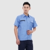 夏季工作服6602浅蓝