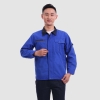春秋工作服8801宝蓝