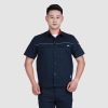 夏季工作服98001防静电藏蓝