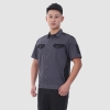 夏季工作服9801灰黑-