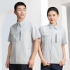 夏季工作服98005浅银灰