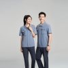 夏季工作服SKY008-雾霾蓝