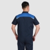 夏季工作服9803防静电藏蓝