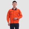 春秋工作服8801橘色