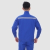 春秋工作服防阻燃9601宝蓝