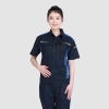 夏季工作服9803防静电藏蓝