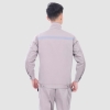 春秋工作服防阻燃9601浅灰