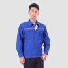春秋工作服0535宝蓝-