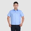 夏季工作服98001防静电浅蓝