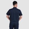 夏季工作服98001防静电藏蓝