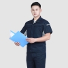 夏季工作服1065防静电藏蓝