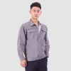 春秋工作服0535灰色