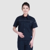 夏季工作服98001防静电藏蓝