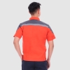 夏季工作服7701橘色