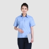 夏季工作服98002防静电浅蓝