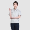 夏季工作服98002防静电浅灰