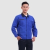 春秋工作服8801宝蓝