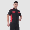 夏季工作服9801黑红