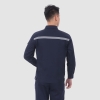 夏季长袖工作服防静电9904藏蓝