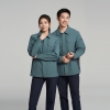 春秋工作服SKY007-竹叶青