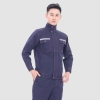 春秋工作服防阻燃9601藏蓝