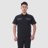 夏季工作服9801黑灰