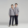 春秋工作服SKY005-浅灰色