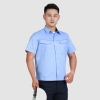 夏季工作服98001防静电浅蓝