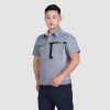 夏季工作服9803防静电浅灰