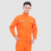 春秋工作服防阻燃9601橘色