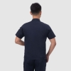 夏季工作服防静电6604弹力藏蓝-