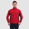 春秋工作服防静电9901大红