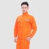 春秋工作服防阻燃9601橘色