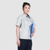 夏季工作服98001防静电浅灰