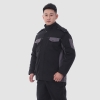 冬季工作服9803黑灰防撕裂