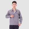 春秋工作服0535灰色