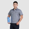 夏季工作服98001防静电中灰