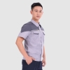 夏季工作服7701灰色-