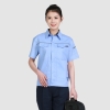 夏季工作服98001防静电浅蓝
