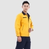 春秋工作服8801金黄