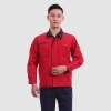 春秋工作服8801大红