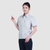 夏季工作服98002防静电浅灰