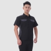 夏季工作服9801黑灰